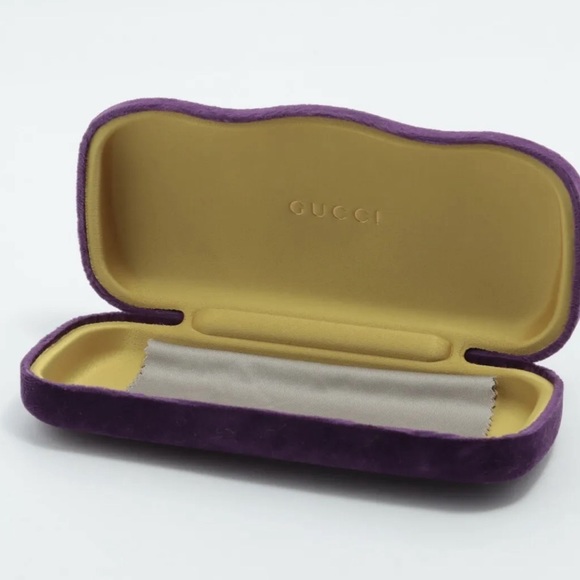 Gucci Interlocking G Web Sunglasses Brown Tortoise GG0416SK - Picture 5 of 5